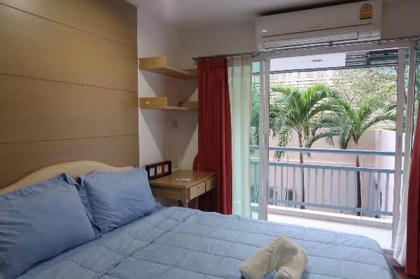 bedroom of Grand Park View Asok