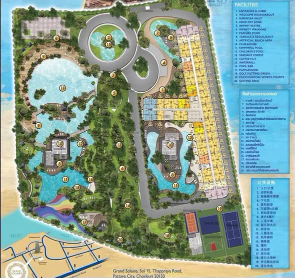 Grand Solaire Pattaya Official