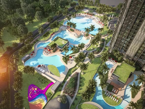 pool of Grand Solaire Pattaya Official