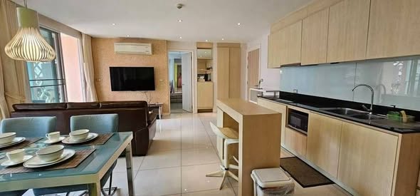 kitchen of Grande Caribbean Condo