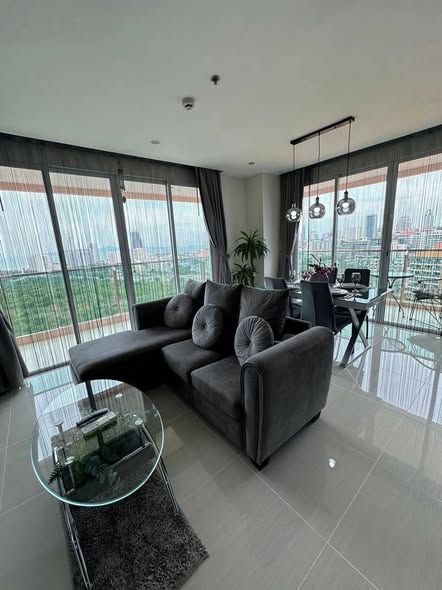 living room of Grande Caribbean Condo