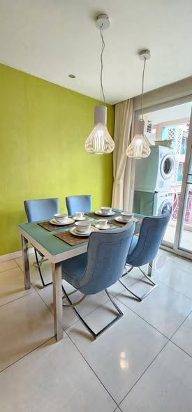 room interior of Grande Caribbean Condo