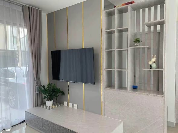 living room of Grande Pleno Phahol – Vibhavadi