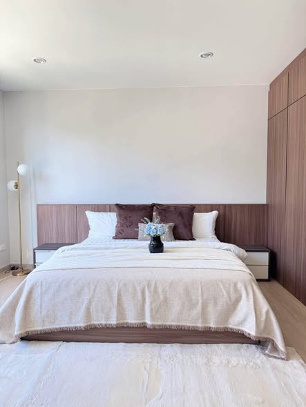 bedroom of Gravitia Rama 2-Thakham กราวิเทีย พระราม2-ท่าข้าม