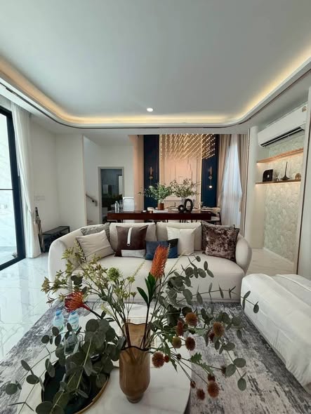 bedroom and living room of Gravitia Rama 2-Thakham กราวิเทีย พระราม2-ท่าข้าม