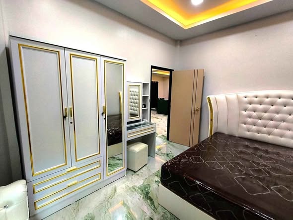 bedroom of Green Lung Pool Villas