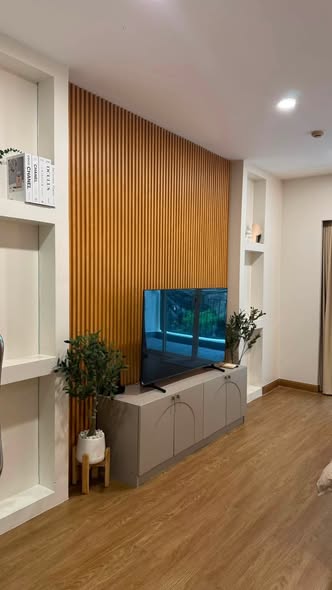 living room of Green place condo