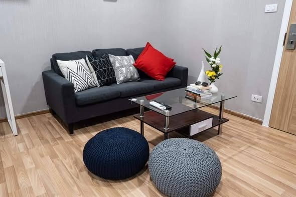 living room of Green Ville 1 condominium