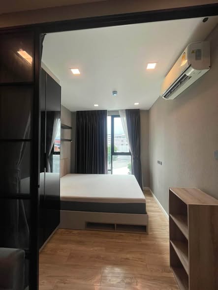 bedroom and room interior of Groove Ratchada-Ladprao (กรูฟ รัชดา-ลาดพร้าว)