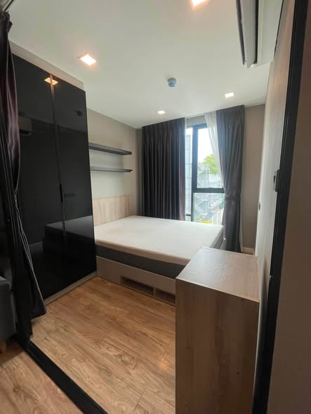 bedroom and room interior of Groove Ratchada-Ladprao (กรูฟ รัชดา-ลาดพร้าว)