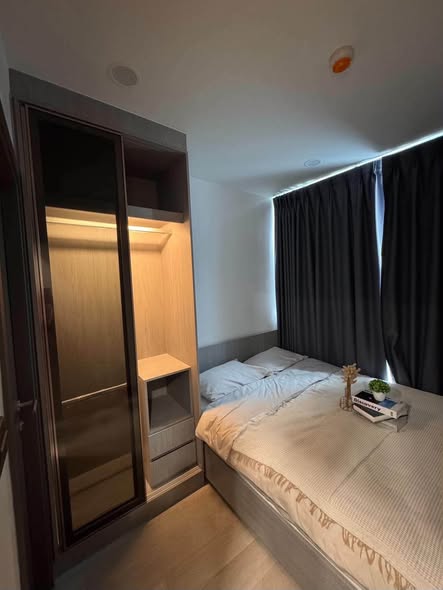 bedroom of Groove Vibes Ladprao 18 (กรูฟ ไวบส์ ลาดพร้าว18)