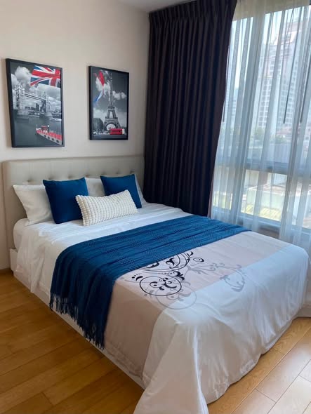 bedroom of H Sukhumvit 43 Condominium