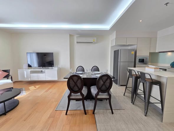 living room of H Sukhumvit 43 Condominium