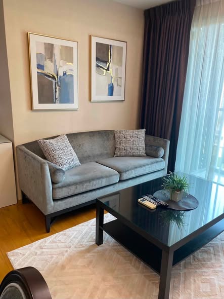 living room of H Sukhumvit 43 Condominium