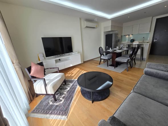 living room of H Sukhumvit 43 Condominium