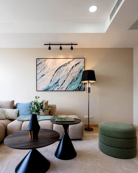living room and room interior of Hampton Thonglor 10 แฮมป์ตัน ทองหล่อ 10