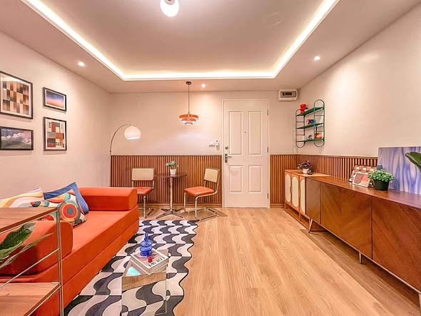 living room of Happy Condo
