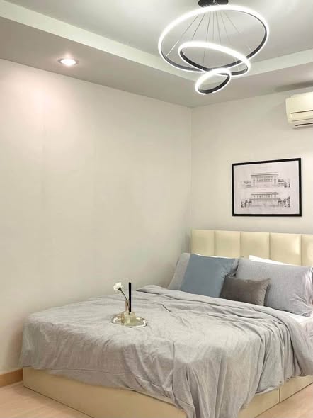 bedroom of Happy Condo Rachada 18