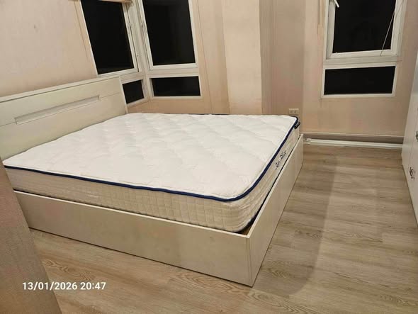 bedroom of Happy Condo Rachada 18