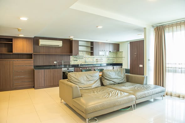 bedroom and living room of Harmony Living