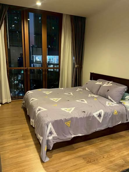 bedroom of Hasu Haus