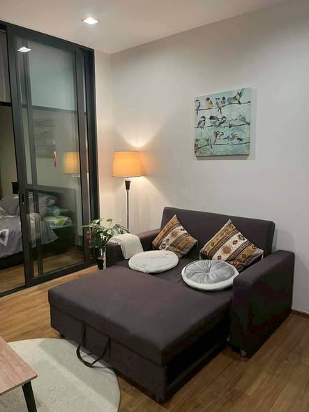 living room of Hasu Haus