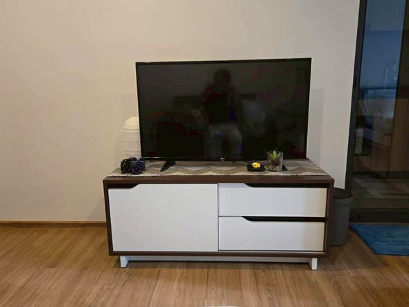 living room and room interior of Hasu Haus