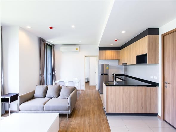 living room and room interior of Hasu Haus