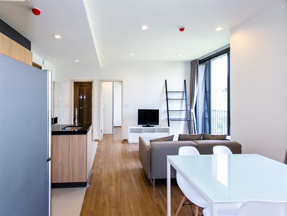 living room and room interior of Hasu Haus