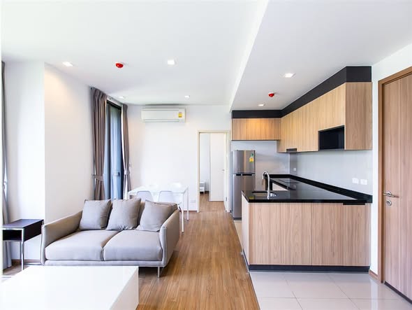 living room and room interior of Hasu Haus