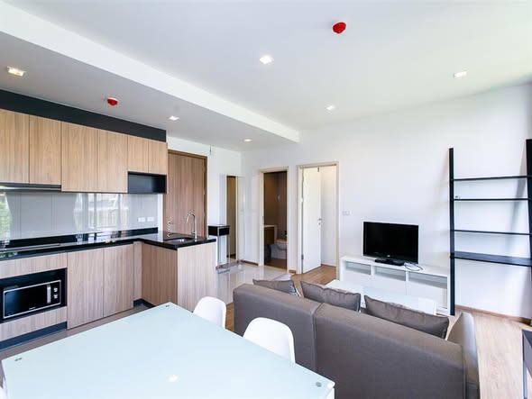 living room and room interior of Hasu Haus