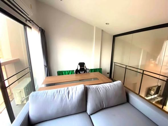living room and room interior of Haus Niche แจ้งวัฒนะ