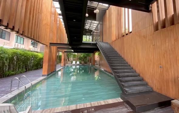 pool of Haus Niche แจ้งวัฒนะ