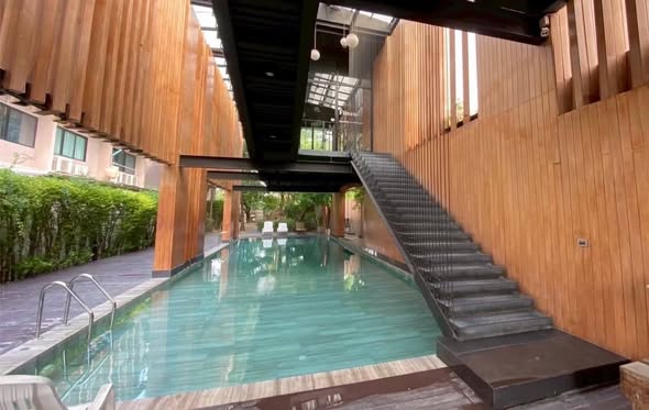 pool of Haus Niche แจ้งวัฒนะ