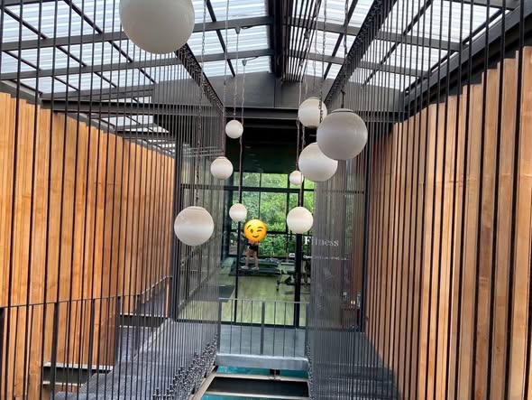 room interior of Haus Niche แจ้งวัฒนะ