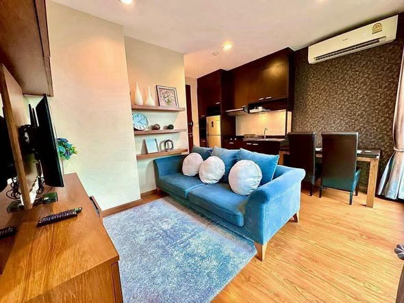 living room of Himma Garden Condominium