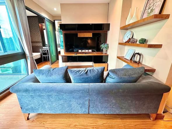 living room of Himma Garden Condominium