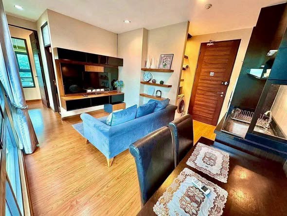 living room and room interior of Himma Garden Condominium