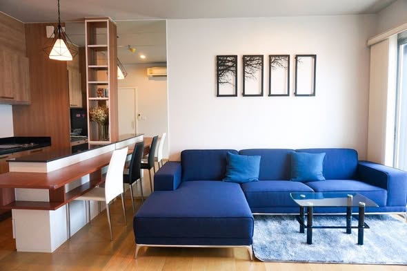 living room of Hive Sathorn