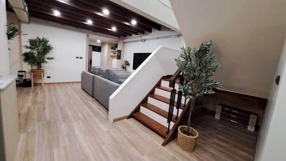 living room of HOLME Ekkamai 22