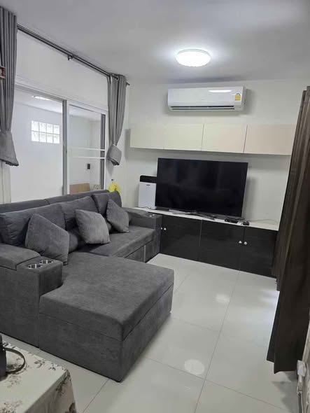 bedroom of Home Place The Park (Ring Road – Rama 9).