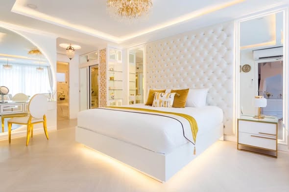 bedroom of HomeConnect Thailand