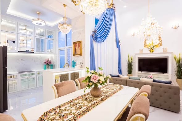 living room of HomeConnect Thailand