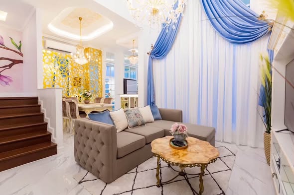 living room of HomeConnect Thailand