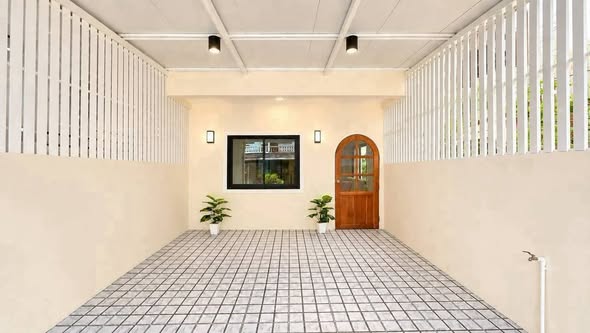room interior of Hong Prayoon Housing