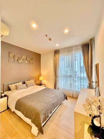 bedroom of HQ by Sansiri