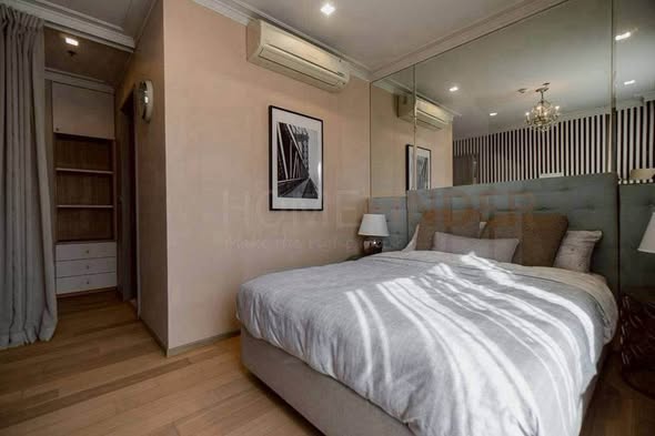 bedroom of HQ by Sansiri