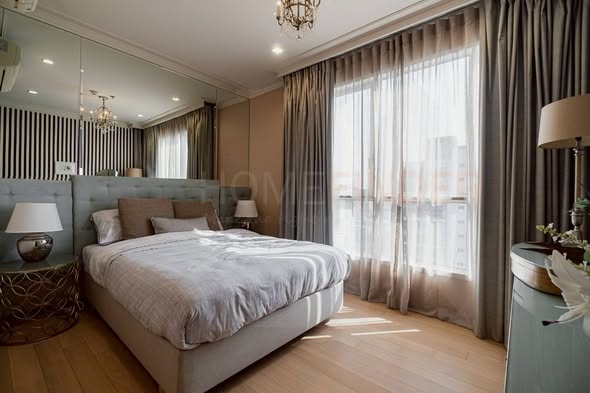 bedroom of HQ by Sansiri