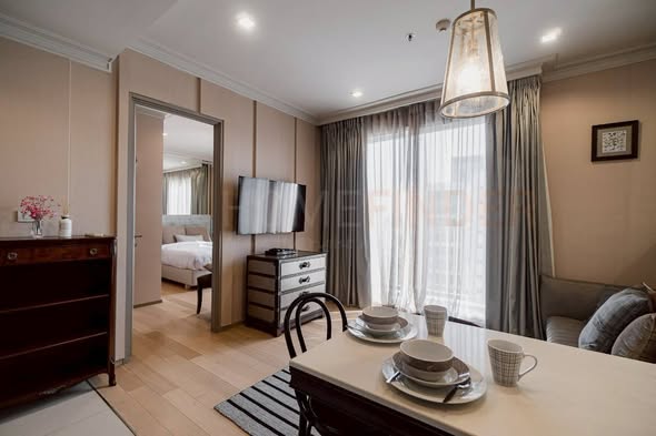 bedroom of HQ by Sansiri