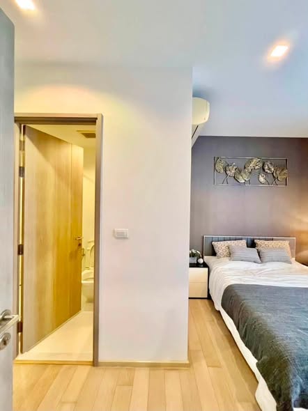 bedroom and room interior of HQ by Sansiri